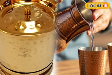 हिवाळ्यात पितळ-तांब्याच्या भांड्यातील पाणी प्यावं का? तज्ज्ञांनी सांगितले परिणाम हिवाळ्यात पितळ-तांब्याच्या भांड्यातील पाणी प्यावं का? तज्ज्ञांनी सांगितले परिणाम
