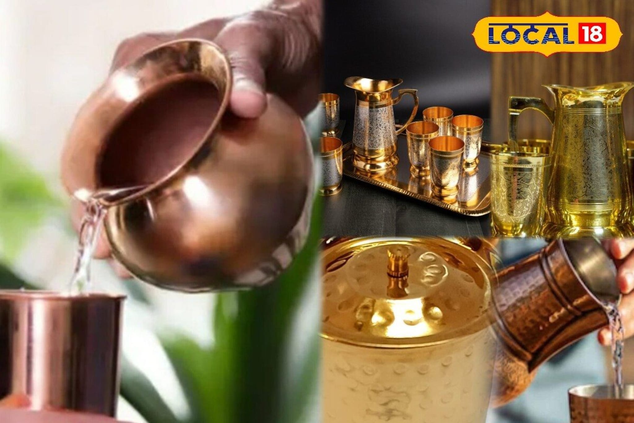 हिवाळ्यात पितळ-तांब्याच्या भांड्यातील पाणी प्यावं का? तज्ज्ञांनी सांगितले परिणाम