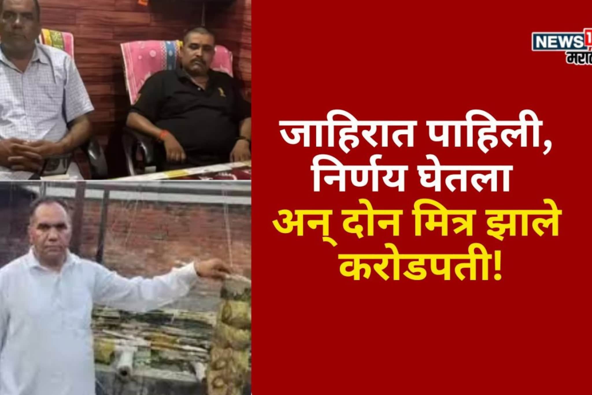 मोबाईल बघताना जाहिरात दिसली! मित्रांनी नोकरी सोडली अन्  या शेतीतून झाले करोडपती