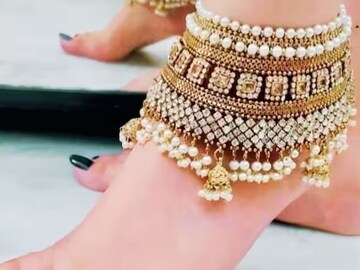 नवरीसाठी बेस्ट 5 ब्राइडल पैंजण डिझाइन्स! तुमचा लूक बनवतात रॉयल आणि आकर्षक