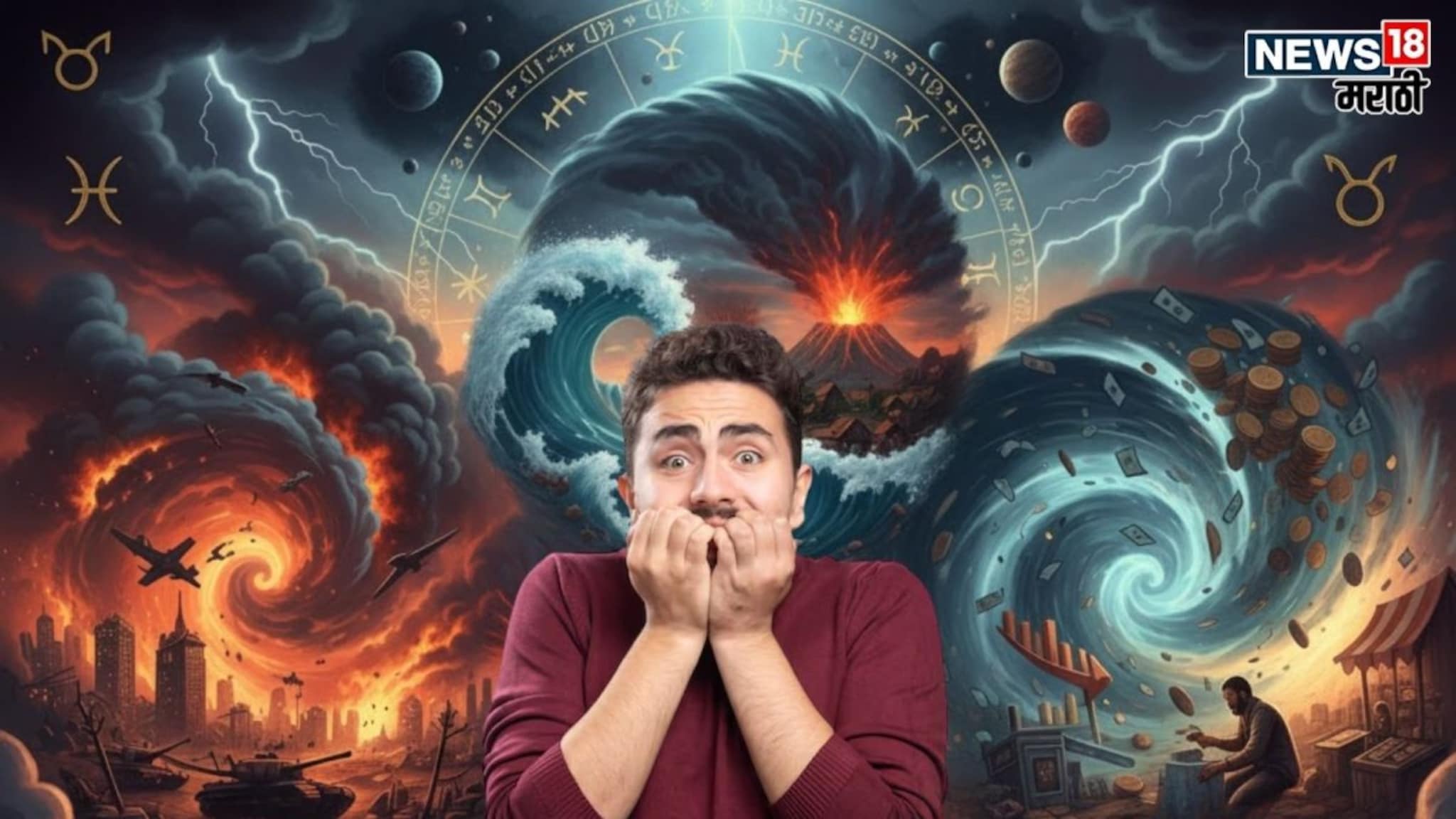 2026 मध्ये होणार मोठी उलथापालथ, पुन्हा होणार महामारी, युद्ध की अंत? खरी ठरली भविष्यवाणी तर...