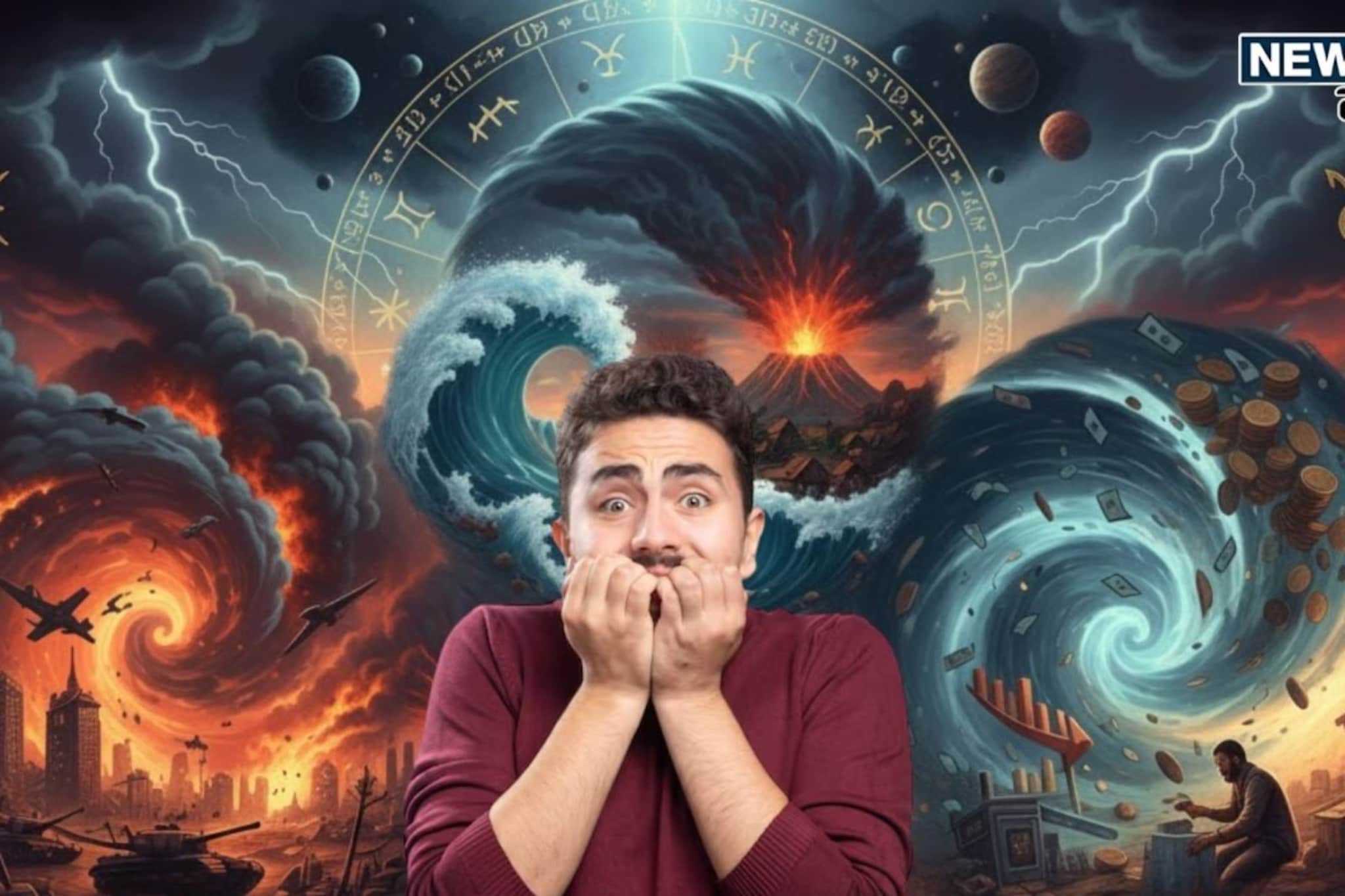 2026 मध्ये होणार मोठी उलथापालथ, पुन्हा होणार महामारी, युद्ध की अंत?