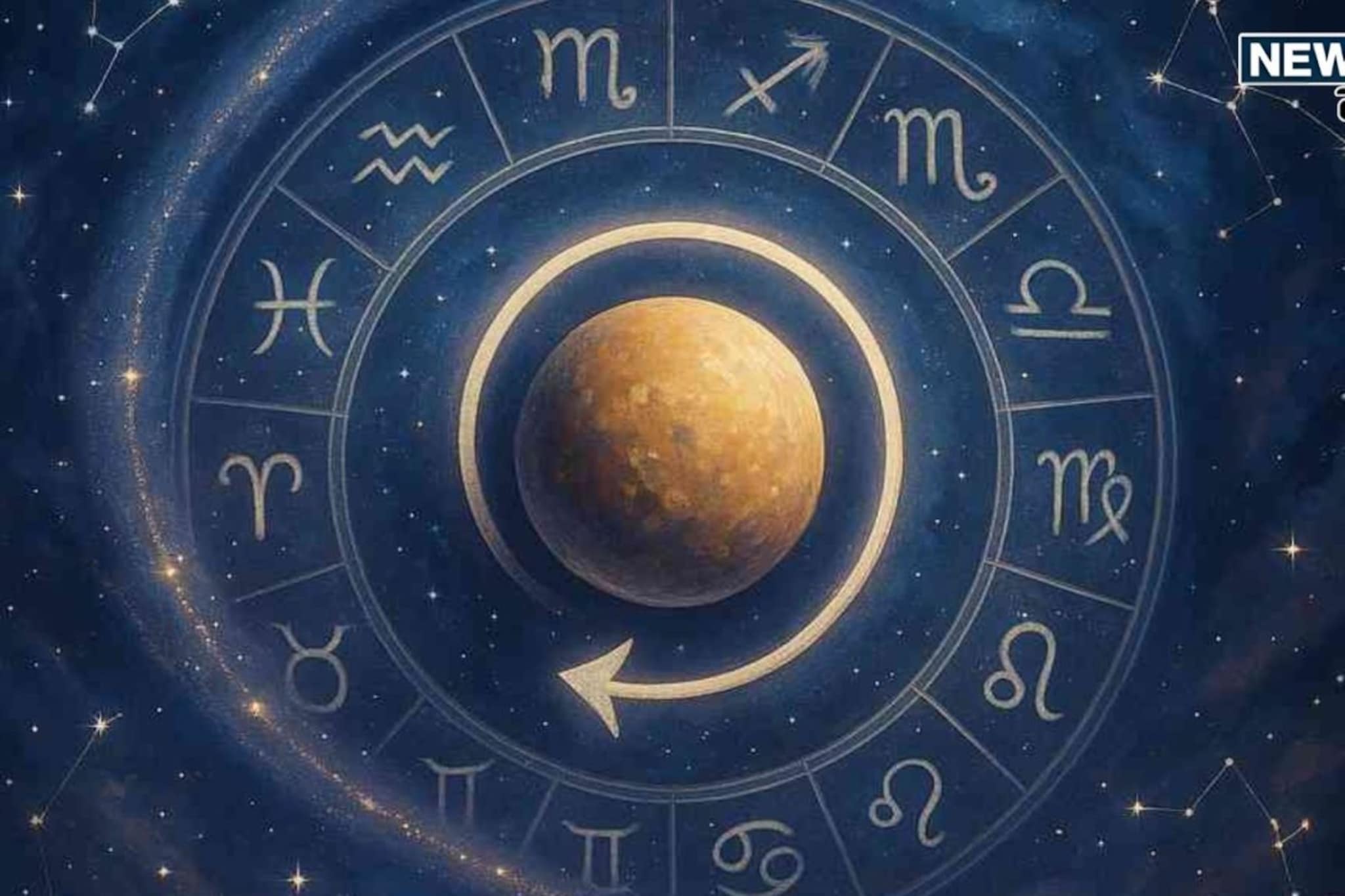 नवीन वर्षात चमकेल 'या' राशींच्या लोकांचं नशीब, आर्थिक तंगीतून होईल सुटका