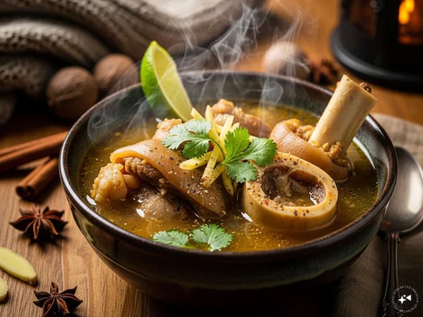 पाया सूप वजन कमी करण्यासही उपयुक्त आहे. हे पोट भरल्याची भावना वाढवते आणि भूक नियंत्रित करते. प्रथिनांनी समृद्ध असल्यामुळे संतुलित वजन राखण्यास मदत होते. यातील अमिनो अॅसिड जळजळ कमी करण्यास उपयुक्त असून रोगप्रतिकारक शक्तीही वाढवतात.