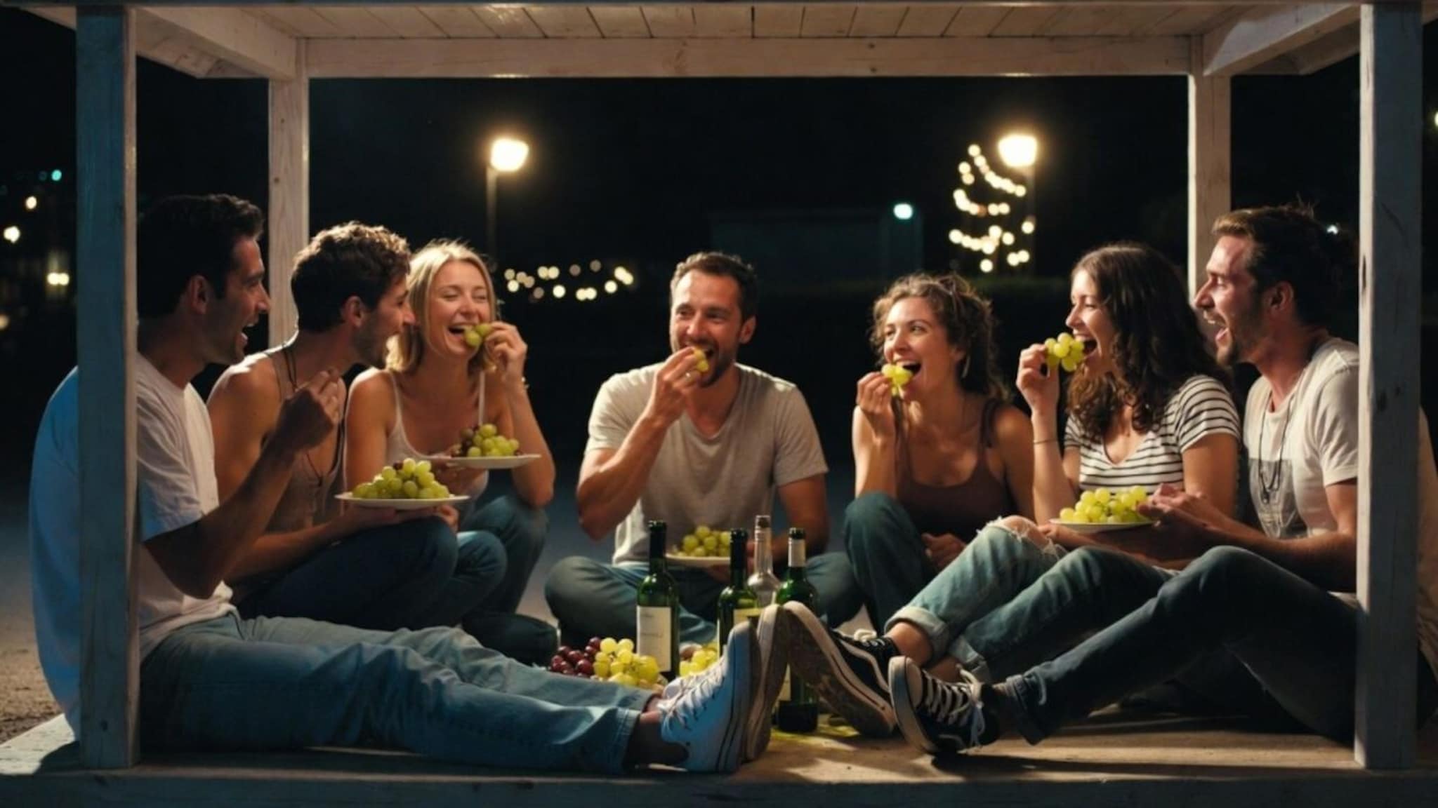 12 Grapes Theary : 31 डिसेंबरच्या रात्री चुकूनही खाऊ नका द्राक्ष, नाहीतर...; सोशल मीडियावरील व्हायरल ट्रेंड फॉलो करण्याआधी हे पाहा