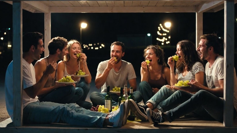 सोशल मीडिया उघडलं की तुम्हाला सध्या द्राक्षांचे बरेच व्हिडीओ दिसतील. जो तो सांगतोय की 31 डिसेंबरला रात्री 12 वाजता 12 द्राक्ष खा, यामुळे इच्छा पूर्ण होतात असा दावा केला जातो आहे. फॉरेनमधील ही परंपरा सोशल मीडियावर व्हायरल झाली आणि आता कित्येक जण त्याचं अनुकरण करण्याच्या तयारीत आहेत, अगदी भारतातील लोकही. तुम्हीसुद्धा हे करण्याचा तयारीत असाल तर थोडं थांबा. आधी याचे धोकेही पाहून घ्या. (AI Generated Image) सोशल मीडिया उघडलं की तुम्हाला सध्या द्राक्षांचे बरेच व्हिडीओ दिसतील. जो तो सांगतोय की 31 डिसेंबरला रात्री 12 वाजता 12 द्राक्ष खा, यामुळे इच्छा पूर्ण होतात असा दावा केला जातो आहे. फॉरेनमधील ही परंपरा सोशल मीडियावर व्हायरल झाली आणि आता कित्येक जण त्याचं अनुकरण करण्याच्या तयारीत आहेत, अगदी भारतातील लोकही. तुम्हीसुद्धा हे करण्याचा तयारीत असाल तर थोडं थांबा. आधी याचे धोकेही पाहून घ्या. (AI Generated Image)