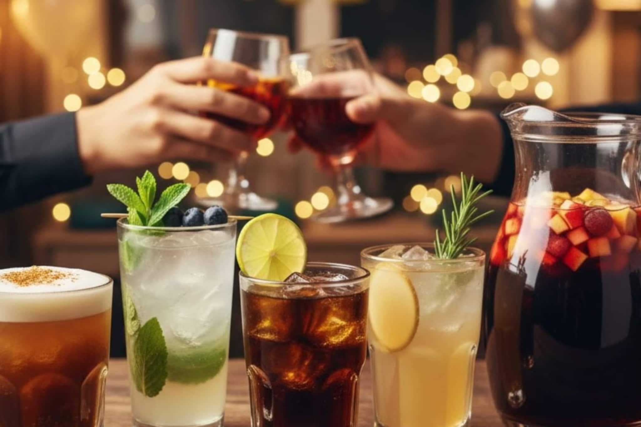 घरीच 31 चं सेलिब्रेशन करताय? पाहुण्यांसाठी बनवा 'हे' 5 सोपे आणि स्वस्त कॉकटेल्स