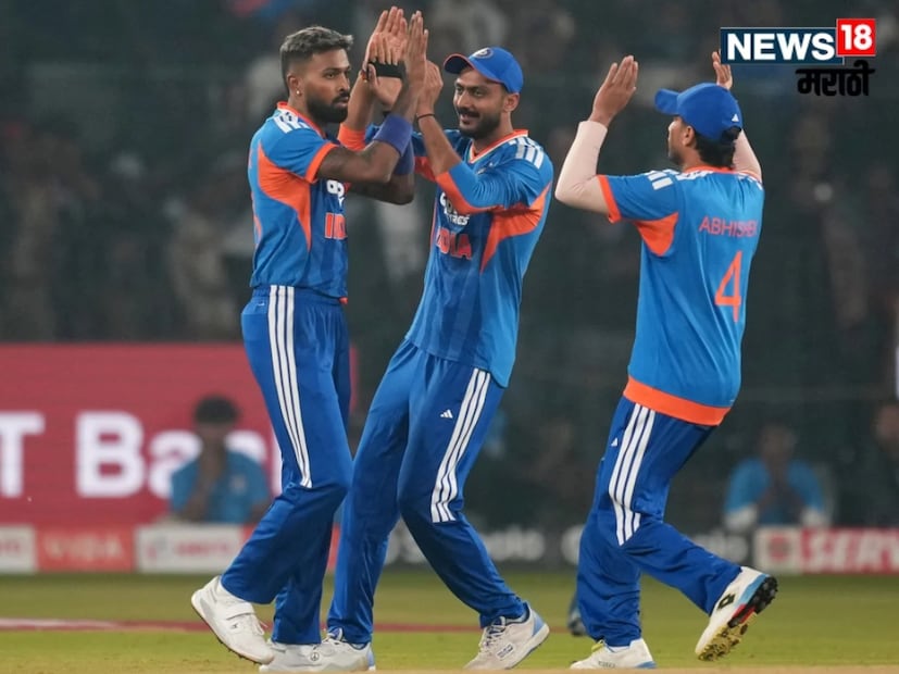 आपलं कुटूंब दूर असताना 50 दिवस NCA मध्ये मेहनत घेतल्यावर, जेव्हा मैदानात सकारात्मक परिणाम दिसतो, तेव्हा खूप समाधान वाटतं असंही हार्दिक पांड्या म्हणाला.