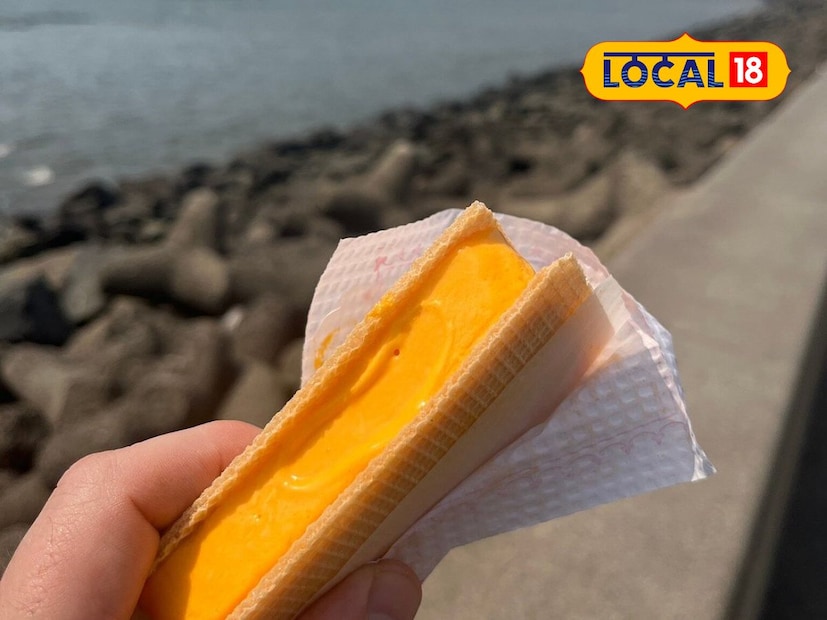  अनेकांना विचार आला असेल नेमकं काय आहे यात विशेष?यात विशेष म्हणजे जे आइसक्रीम सँडविच. हे आइसक्रीम देत असताना दोन पातळ कुरकुरीत बिस्किटासारख्या ब्रेडच्या स्लाइस असतात आणि त्यामध्ये जाड थराचं आइसक्रीम ठेवलेले असते.