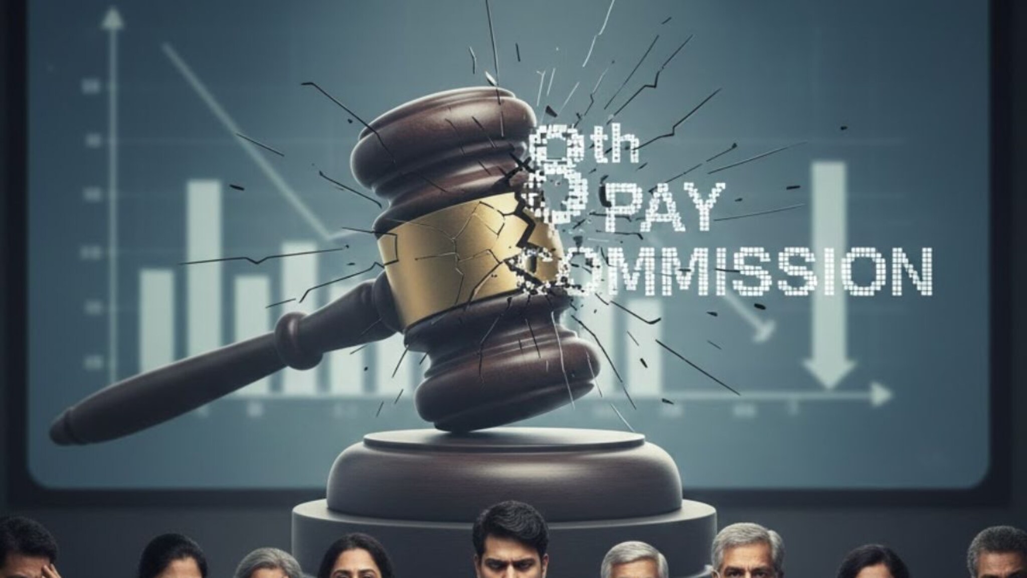 ज्याची भीती होती तेच झाले, 8th Pay Commissionवर सर्वात मोठी अपडेट, सरकारने स्पष्टपणे दिला नकार; कर्मचाऱ्यांना मोठा दणका