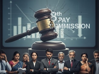 ज्याची भीती होती तेच झाले, 8th Pay Commissionवर सरकारने स्पष्टपणे दिला नकार