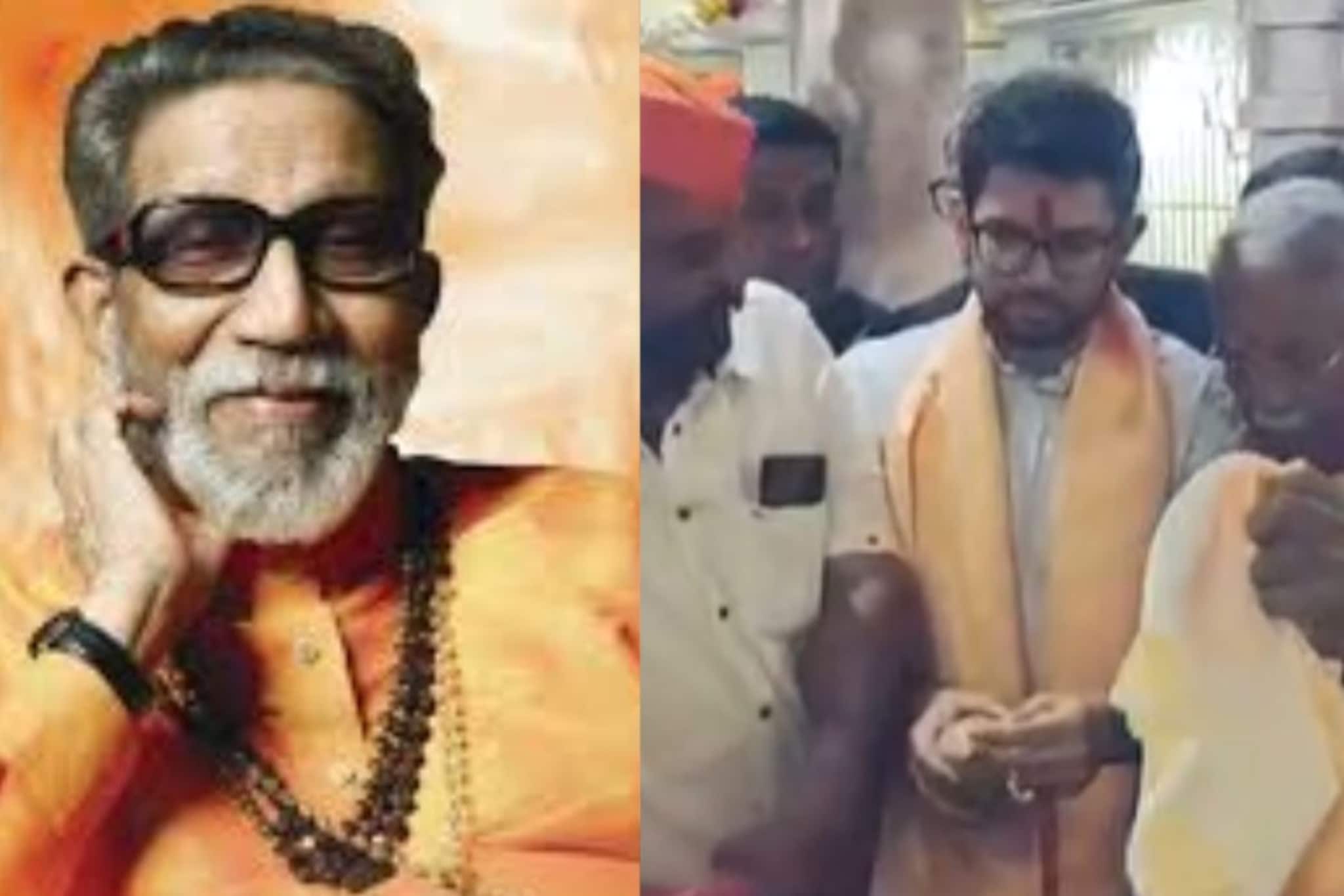 बाळासाहेबांच्या पावलावर आदित्य ठाकरेंच पाऊल, संभाजीनगरमध्ये जाऊन केली इतिहासाची