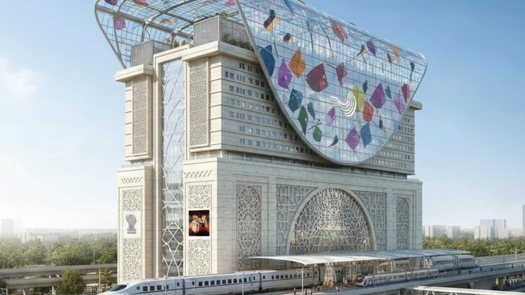 Indian Railway : देशातील एकमेव 16 मजली स्टेशन कुठे आहे, तुम्हाला माहीतय? हे केवळ रेल्वे स्टेशन नव्हे, तर 'मल्टि-मॉडल' चमत्कार!