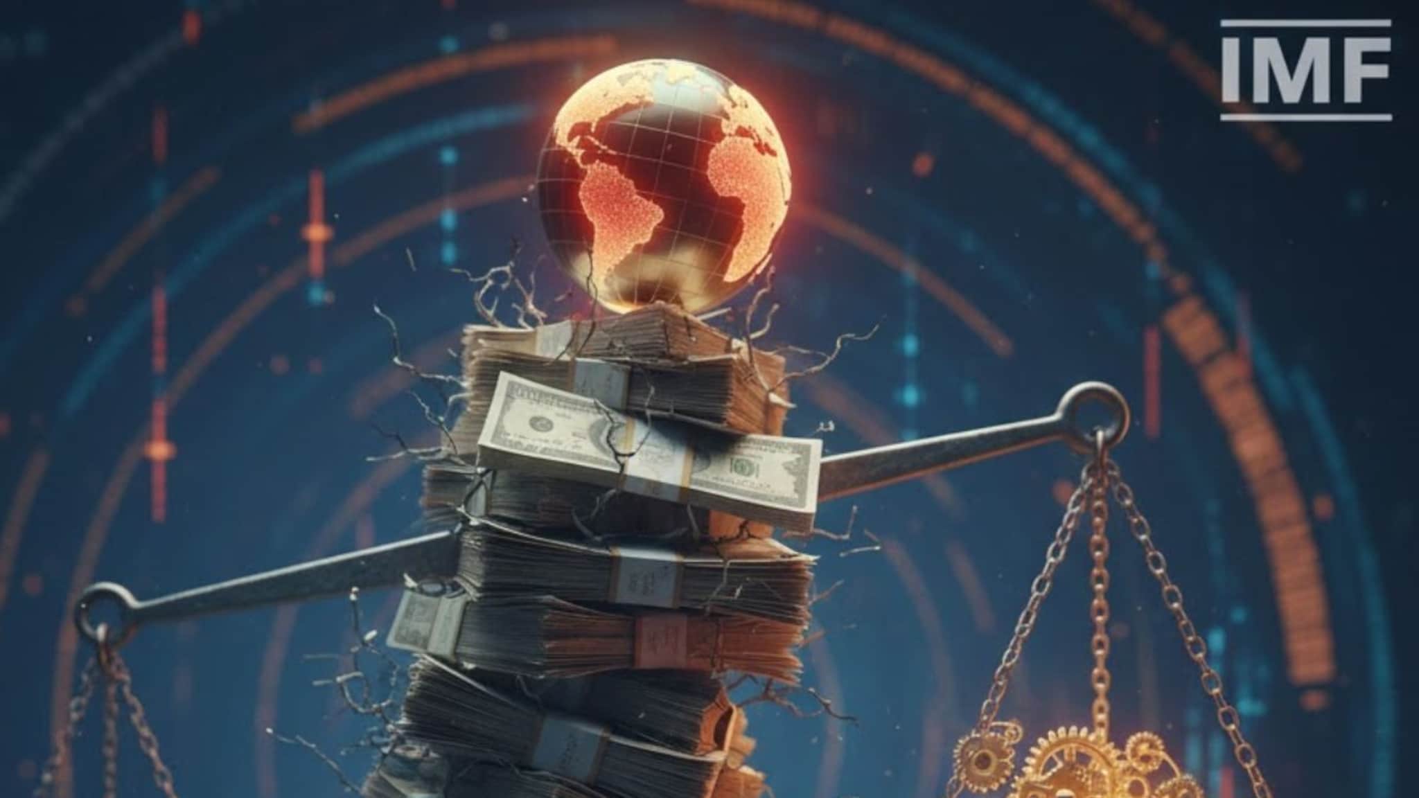 2025 मध्ये कोणता देश सर्वात जास्त कर्जाबाजारी? IMF कडून धक्कादायक रिपोर्ट, टॉप 10 नावांची यादी समोर