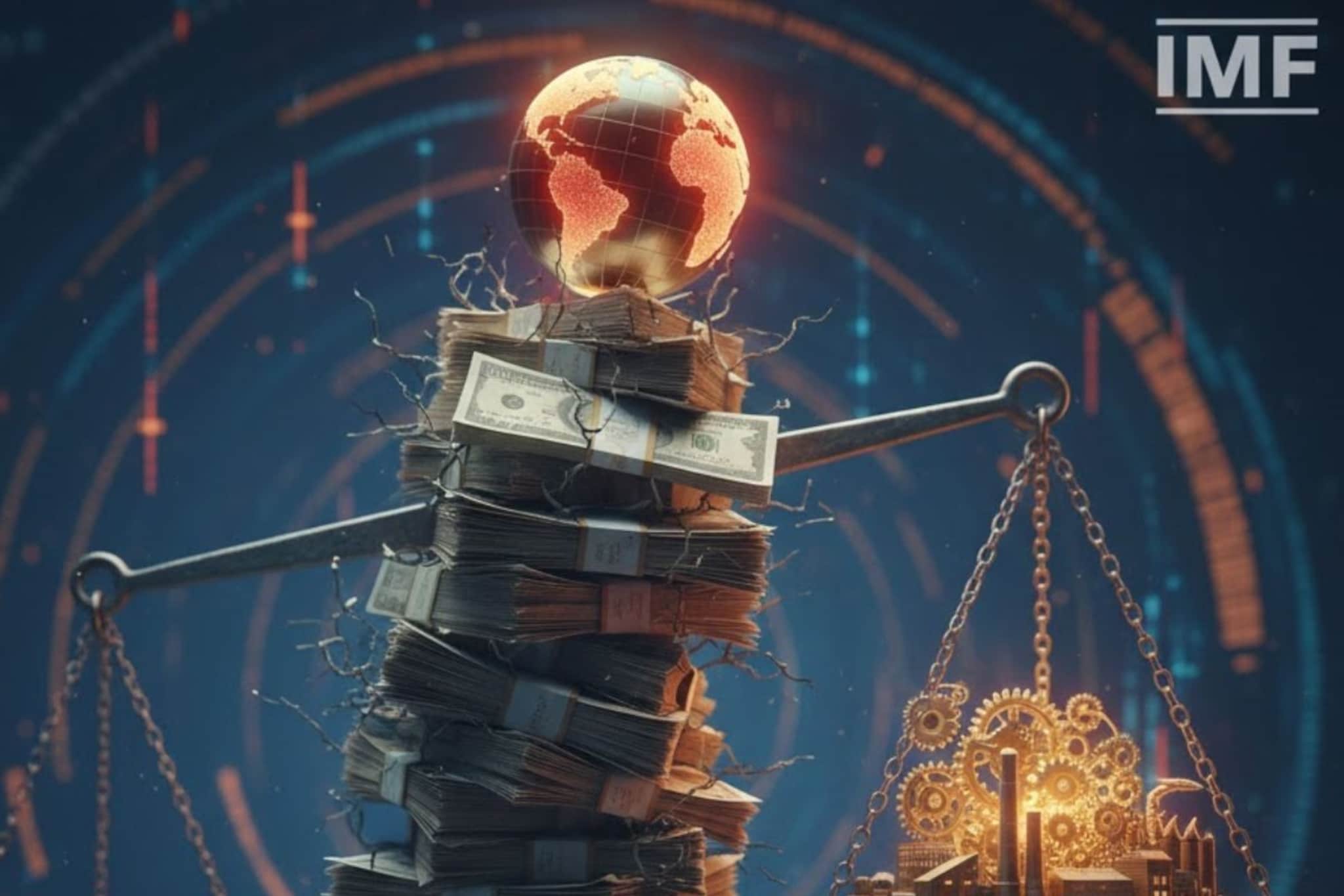 2025 मध्ये कोणता देश सर्वात जास्त कर्जाबाजारी? IMF कडून धक्कादायक रिपोर्ट