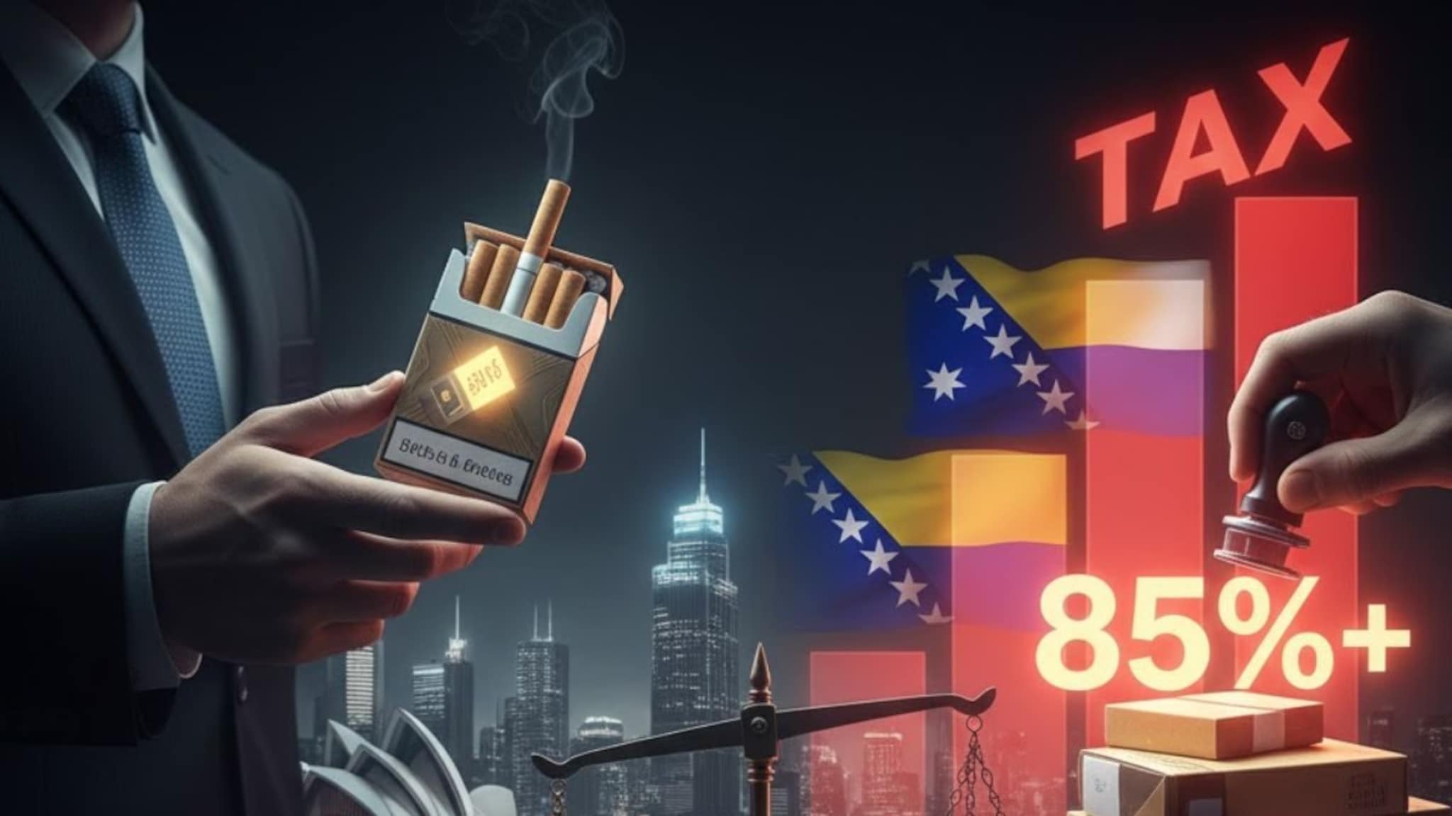 जगातील सर्वात महागडी सिगरेट कुठे मिळते? कोणत्या देशात लागतो सर्वात जास्त Tax?