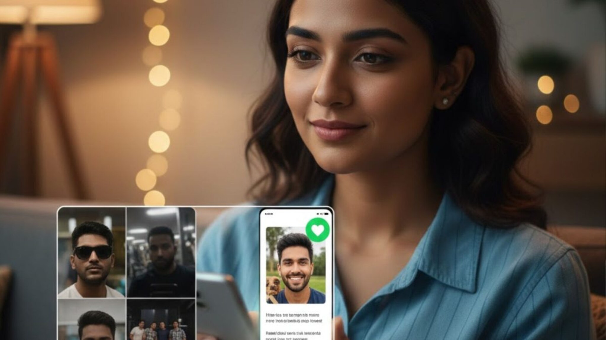 Dating App वर मुली नेमकं काय पाहतात? मुलांच्या फोटोत नक्की काय बघून करतात Left किंवा Right Swipe