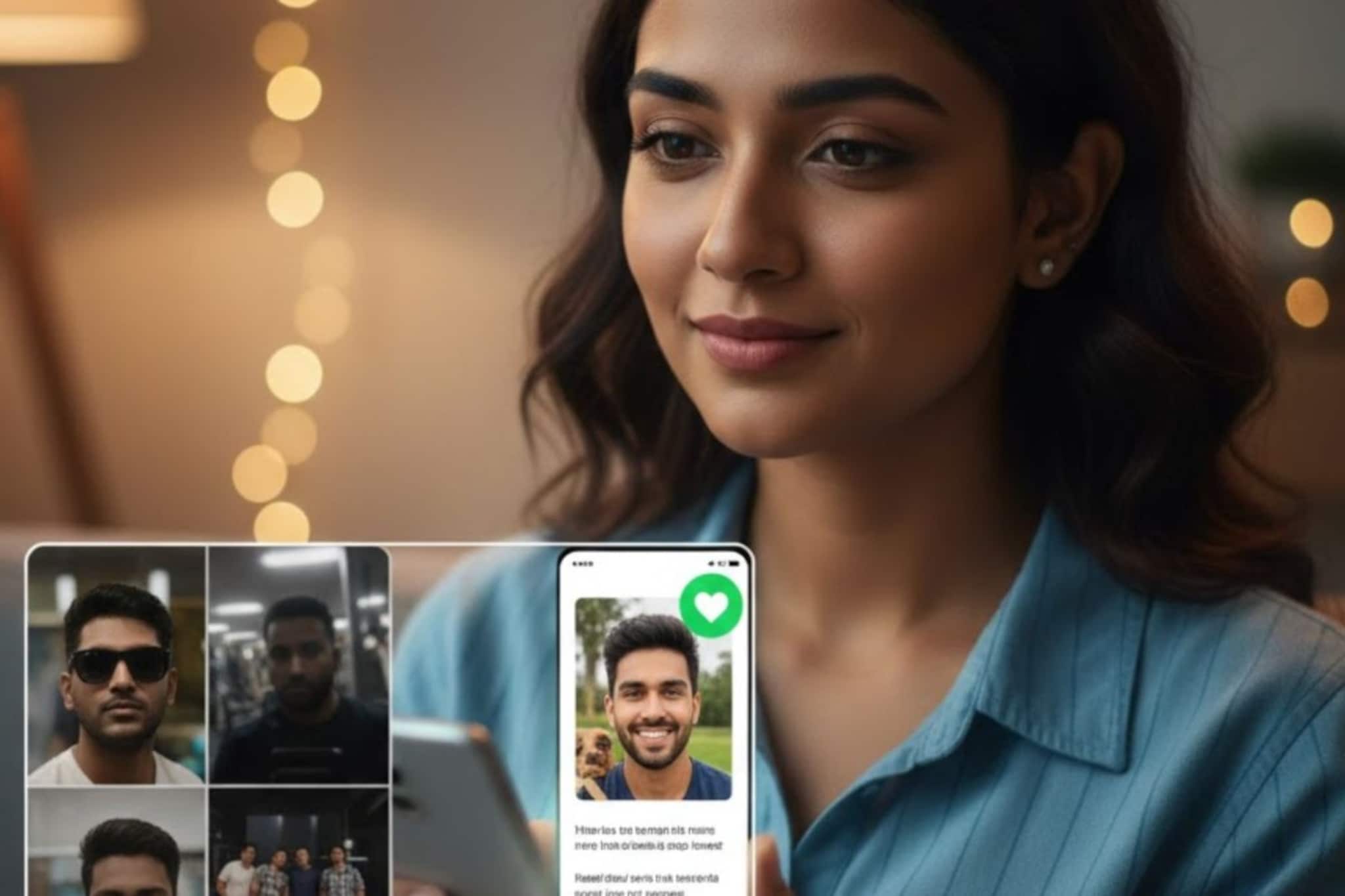 Dating App वर मुली नेमकं काय पाहतात? नक्की काय बघून करतात Left किंवा Right Swipe