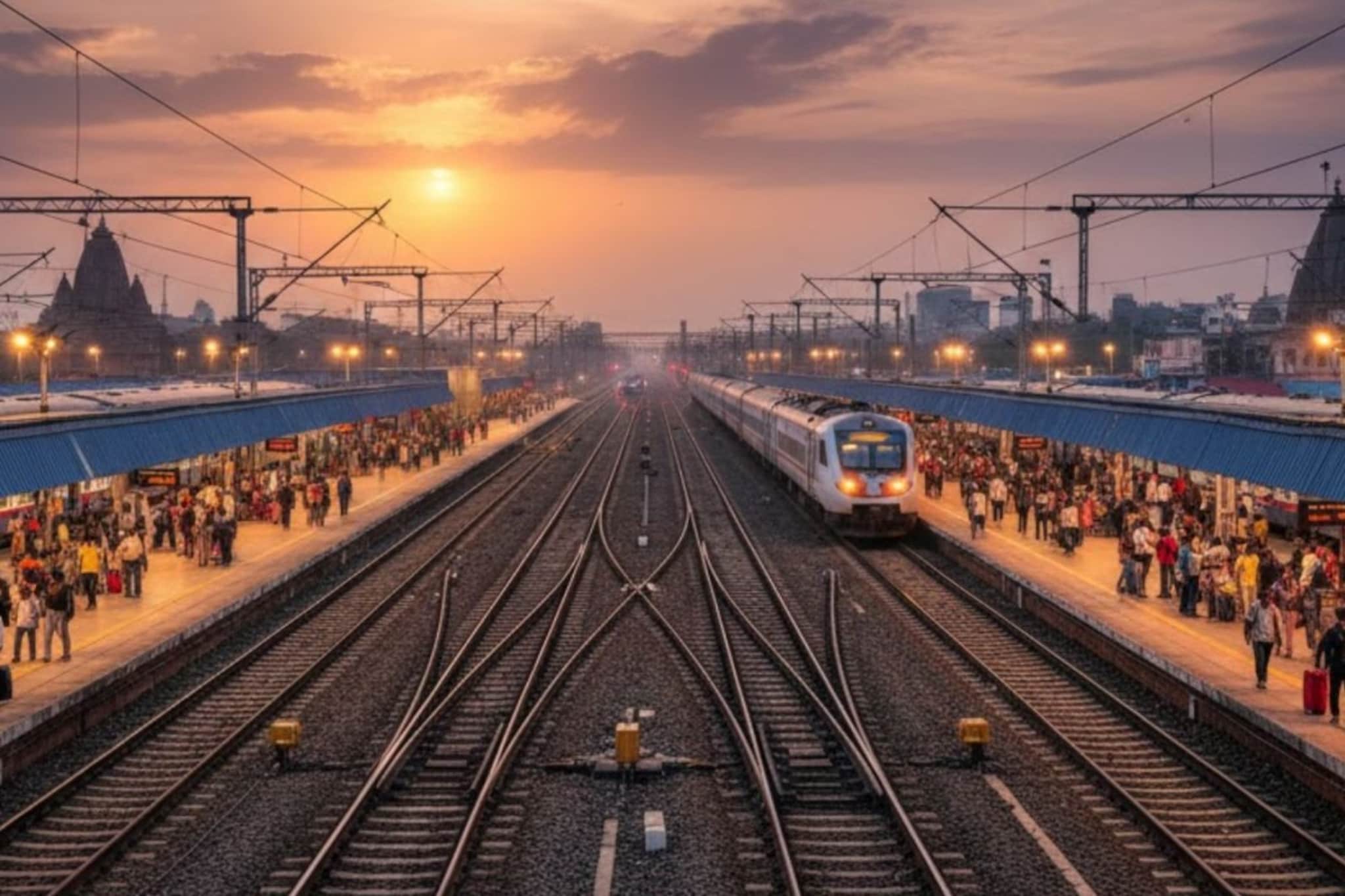 असं रेल्वे स्टेशन जिथून भारताच्या कोणत्याही कोपऱ्यात जाता येतं, सांगा नाव असं रेल्वे स्टेशन जिथून भारताच्या कोणत्याही कोपऱ्यात जाता येतं, सांगा नाव