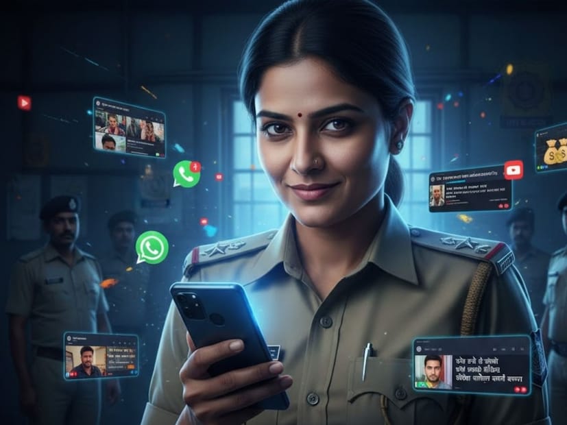 आजच्या जगात मोबाईल, सोशल मीडिया, व्हॉट्सॲप चॅट्स आणि व्हिडिओ कॉल्स आपल्या रोजच्या आयुष्याचा भाग झाले आहेत. नातेसंबंध जुळतात, तुटतात, कधी विश्वास वाढतो तर कधी संशय. पण हेच डिजिटल साधन कधी काळी एखाद्याचं आयुष्य उद्ध्वस्त करू शकतात, याची कल्पनाही कोणी करत नाही. एक असंच प्रकरण समोर आलं आहे, मात्र हेच भीषण वास्तव समोर आणत आहे. खाकी वर्दीचा आडोसा घेत प्रेम, सिक्रेट व्हिडिओ आणि ब्लॅकमेलचा खेळ खेळणारी महिला शिपाई मीनाक्षी शर्मा आज संपूर्ण यूपी पोलिस दलासाठी डोकेदुखी ठरली आहे. आजच्या जगात मोबाईल, सोशल मीडिया, व्हॉट्सॲप चॅट्स आणि व्हिडिओ कॉल्स आपल्या रोजच्या आयुष्याचा भाग झाले आहेत. नातेसंबंध जुळतात, तुटतात, कधी विश्वास वाढतो तर कधी संशय. पण हेच डिजिटल साधन कधी काळी एखाद्याचं आयुष्य उद्ध्वस्त करू शकतात, याची कल्पनाही कोणी करत नाही. एक असंच प्रकरण समोर आलं आहे, मात्र हेच भीषण वास्तव समोर आणत आहे. खाकी वर्दीचा आडोसा घेत प्रेम, सिक्रेट व्हिडिओ आणि ब्लॅकमेलचा खेळ खेळणारी महिला शिपाई मीनाक्षी शर्मा आज संपूर्ण यूपी पोलिस दलासाठी डोकेदुखी ठरली आहे.