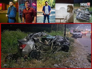 कारचे दरवाजे तोडून काढले मृतदेह, 4 डॉक्टरांवर काळाचा घाला, मध्यरात्री काय घडलं कारचे दरवाजे तोडून काढले मृतदेह, 4 डॉक्टरांवर काळाचा घाला, मध्यरात्री काय घडलं