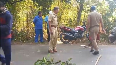 रत्नागिरी में भीषण हादसा: Creta टक्कर के बाद महिला ट्रक से कुचली गई.