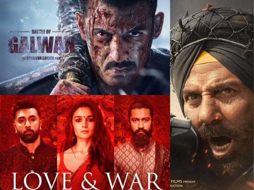  बॉलिवूडसाठी 2026 हे वर्ष खूप खास असणार आहे. दमदार कथा, रोमान्स, थरार, नाट्य अशा सर्व गोष्टीचं मिश्रण 2026 मध्ये रिलीज होणाऱ्या चित्रपटांत पाहायला मिळणार आहे. नवीन वर्ष बॉलिवूडसाठी एखाद्या उत्सवासारखं असेल. जाणून घ्या 2026 मध्ये थिएटर गाजवणाऱ्या बहुप्रतीक्षित आठ चित्रपटांबद्दल.