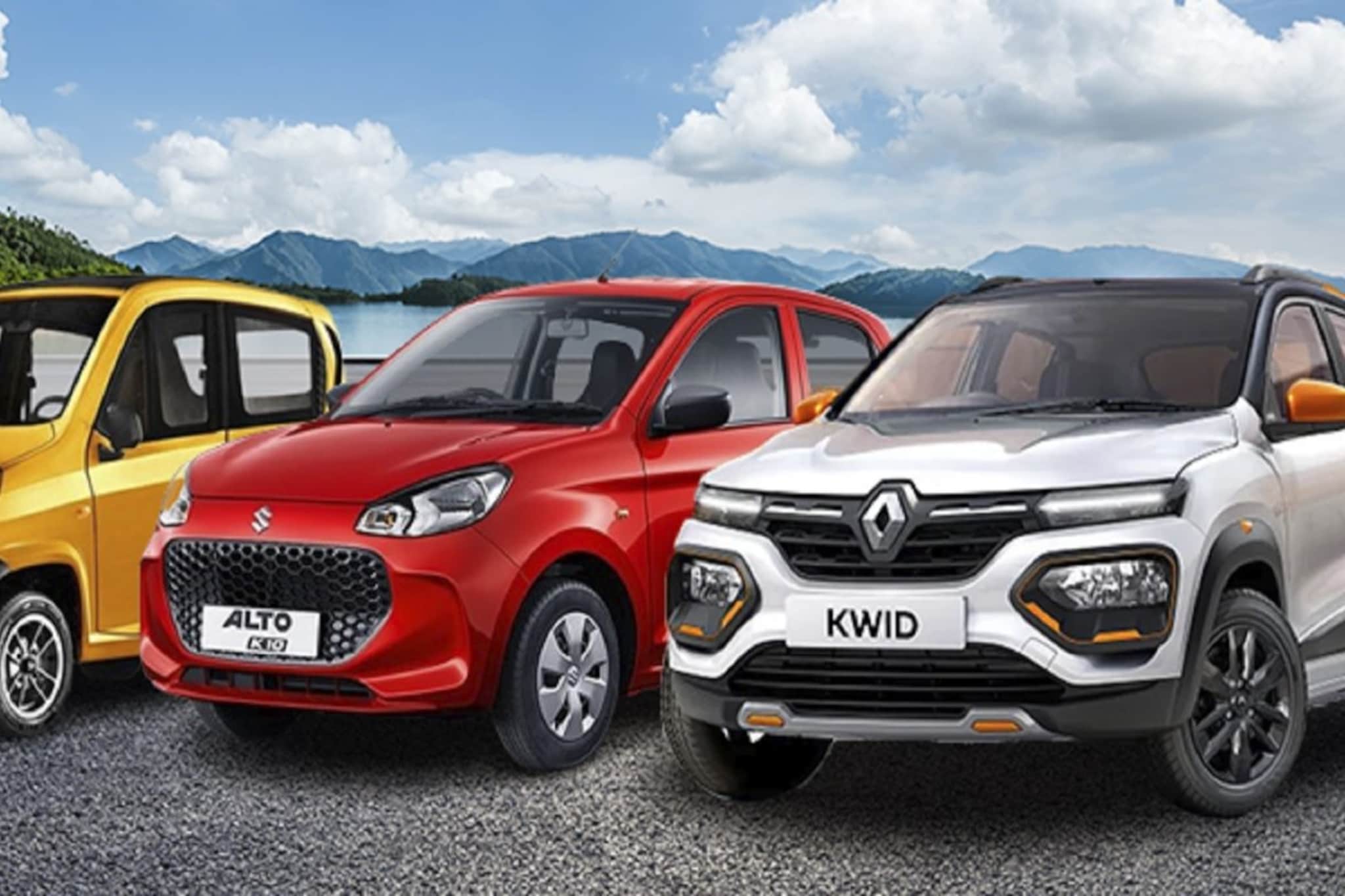 डेली ऑफिसला जाण्यासाठी 5 लाखांच्या बजेटमध्ये कार शोधताय? हे आहेत बेस्ट ऑप्शन्स