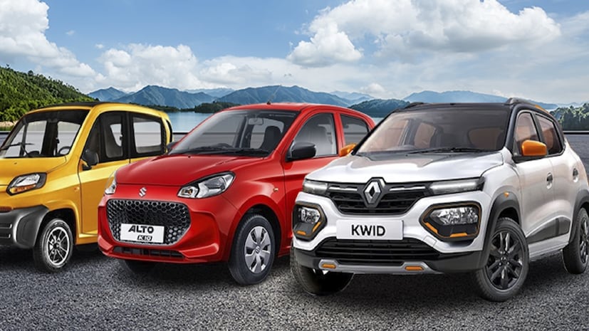 Maruti Suzuki S-Presso : लिस्टमध्ये पहिल्या नंबरवर मारुती सुझुकी एस-प्रेसो आहे. जे भारतातील सर्वात परवडणारी आणि लोकप्रिय मायक्रो एसयूव्ही आहे. या कारची किंमत आता फक्त ₹3.49 लाखपर्यंत आहे. त्याची एसयूव्हीसारखी रचना आणि 180 मिमी ग्राउंड क्लीयरन्स यामुळे ती लहान विभागातही वेगळी दिसते. यात 1.0-लिटर पेट्रोल इंजिन आहे जे 66 PS पॉवर आणि 89 Nm टॉर्क निर्माण करते. त्याची CNG व्हर्जन प्रति किलोग्रॅम 33 किलोमीटर पर्यंत मायलेज देते. Maruti Suzuki S-Presso : लिस्टमध्ये पहिल्या नंबरवर मारुती सुझुकी एस-प्रेसो आहे. जे भारतातील सर्वात परवडणारी आणि लोकप्रिय मायक्रो एसयूव्ही आहे. या कारची किंमत आता फक्त ₹3.49 लाखपर्यंत आहे. त्याची एसयूव्हीसारखी रचना आणि 180 मिमी ग्राउंड क्लीयरन्स यामुळे ती लहान विभागातही वेगळी दिसते. यात 1.0-लिटर पेट्रोल इंजिन आहे जे 66 PS पॉवर आणि 89 Nm टॉर्क निर्माण करते. त्याची CNG व्हर्जन प्रति किलोग्रॅम 33 किलोमीटर पर्यंत मायलेज देते.