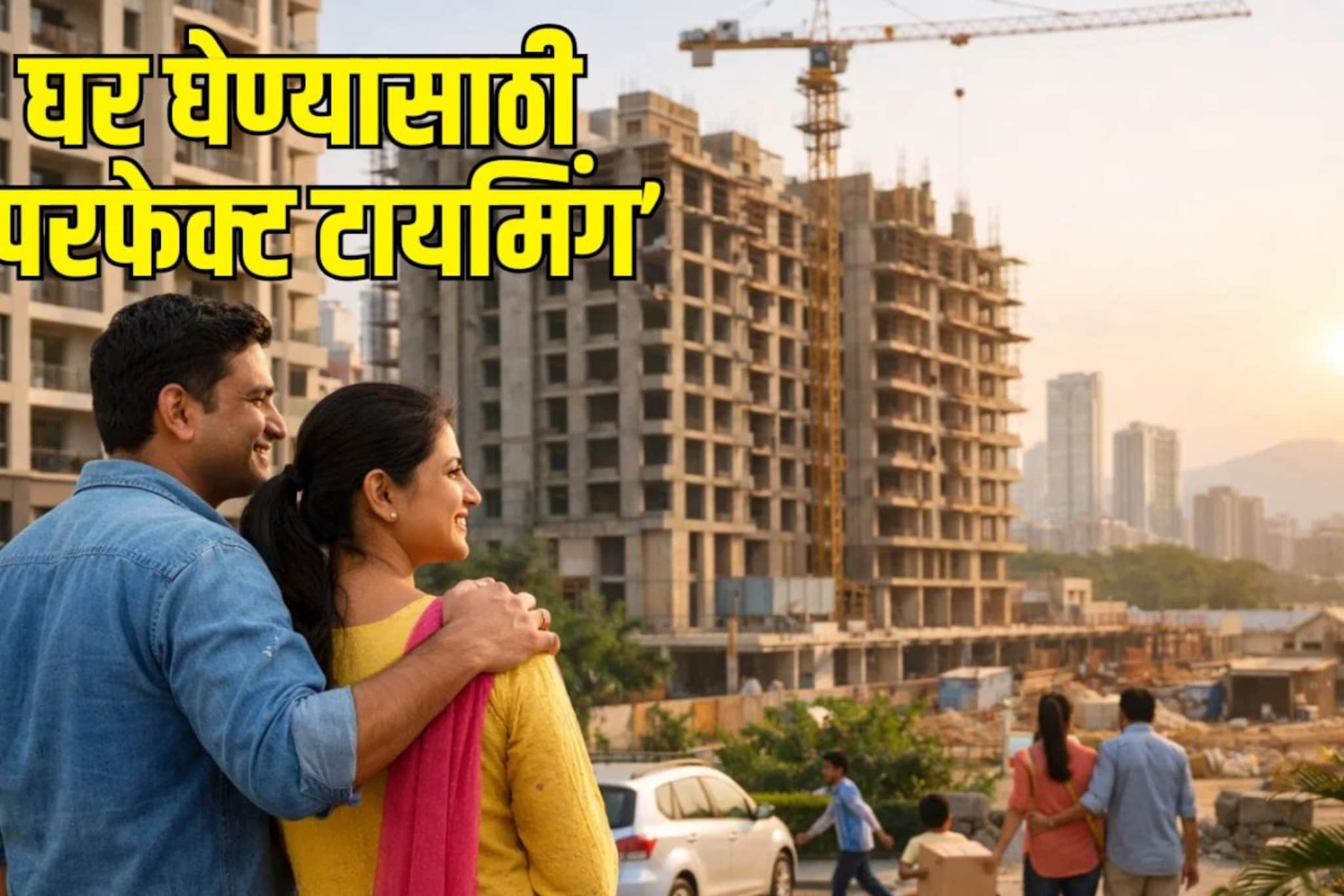 पुण्यात घर खरेदी करण्याचे Best Time, मुंबईची काय परिस्थिती? नवे आकडे तुम्हाला...