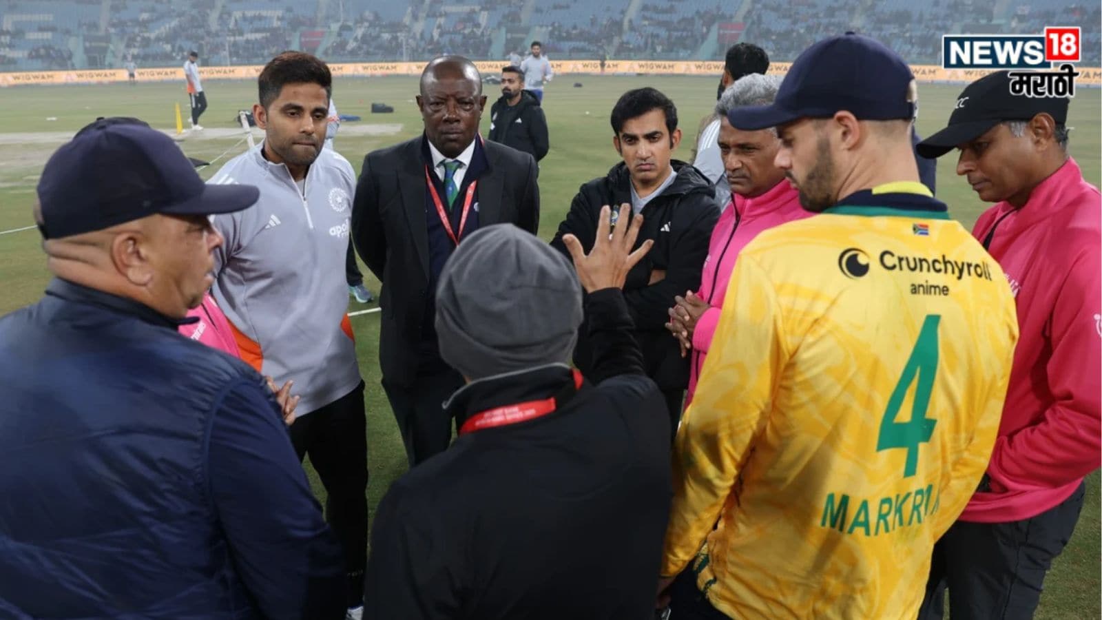 मालिकेतील पाचवा आणि निर्णायक सामना शुक्रवारी अहमदाबादच्या नरेंद्र मोदी स्टेडियमवर खेळवला जाणार आहे. अशातच आता लखनऊप्रमाणे इथंही सामना रद्द होणार का? असा सवाल विचारला जातोय. अहमदाबादमध्ये देखील AQI जास्त आहे का? जाणून घ्या.