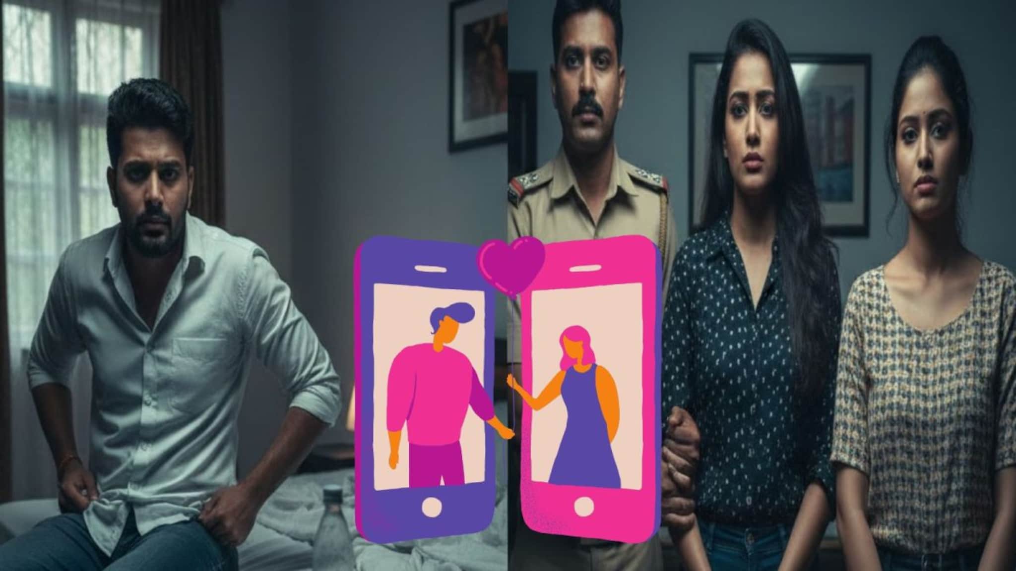 Dating App Scam : ऑनलाइन मैत्री, हॉटेलमध्ये भेट आणि मग गुंगीच्या गोळ्या... पालघरमध्ये तरुणींचा डेटिंग ऍप ट्रॅप