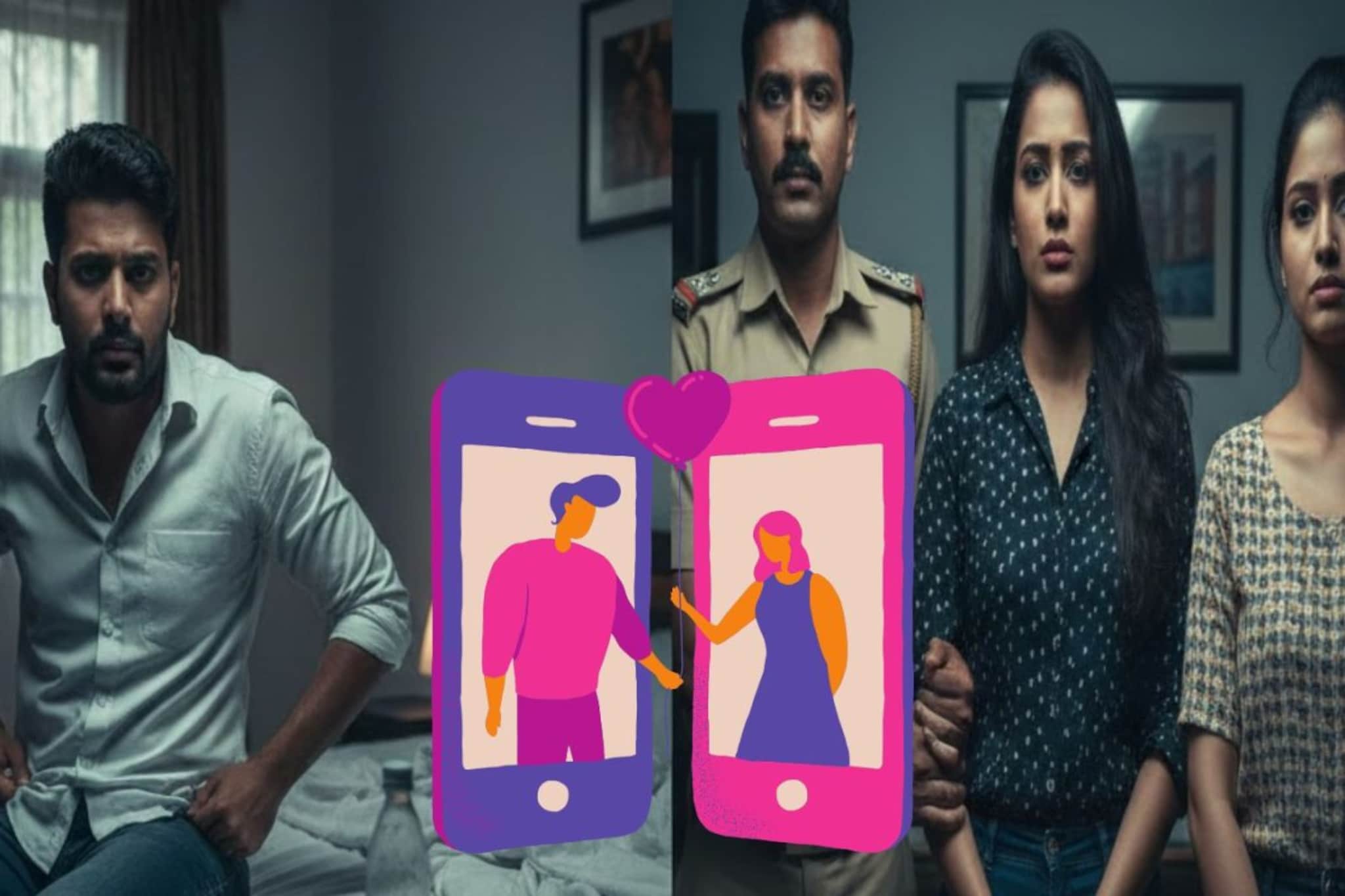 ऑनलाइन मैत्री, हॉटेलमध्ये भेट आणि... पालघरमध्ये तरुणींचा डेटिंग ऍप ट्रॅप ऑनलाइन मैत्री, हॉटेलमध्ये भेट आणि... पालघरमध्ये तरुणींचा डेटिंग ऍप ट्रॅप