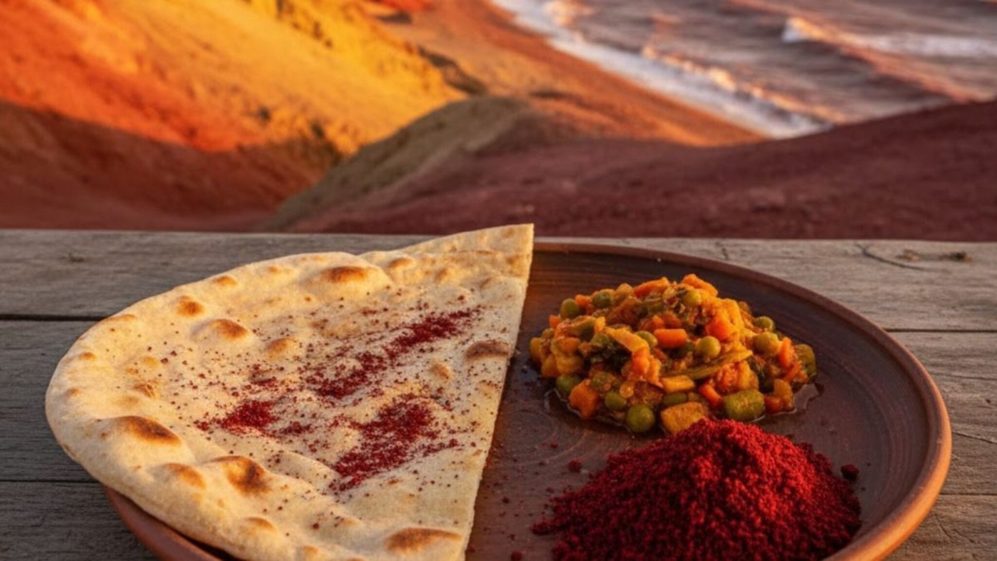 Ajab Gajab : थाळीत भाजी-पोळी अन् वरून लाल माती, जगातील असं बेट जिथे लोक चक्क माती खातात; कारण आश्चर्यचकीत करेल