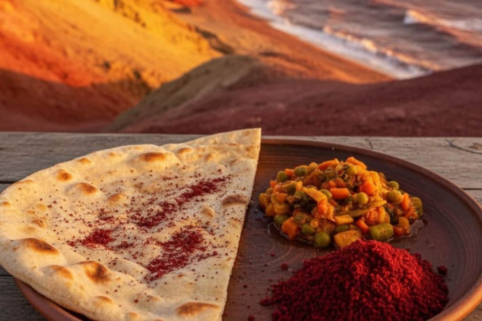 थाळीत भाजी-पोळी अन् वरून लाल माती, जगातील असं बेट जिथे लोक चक्क माती खातात