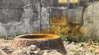 Dombivali: डोंबिवलीत चाललंय काय, गुलाबी रस्त्यानंतर आता भगवा धूर VIDEO व्हायरल