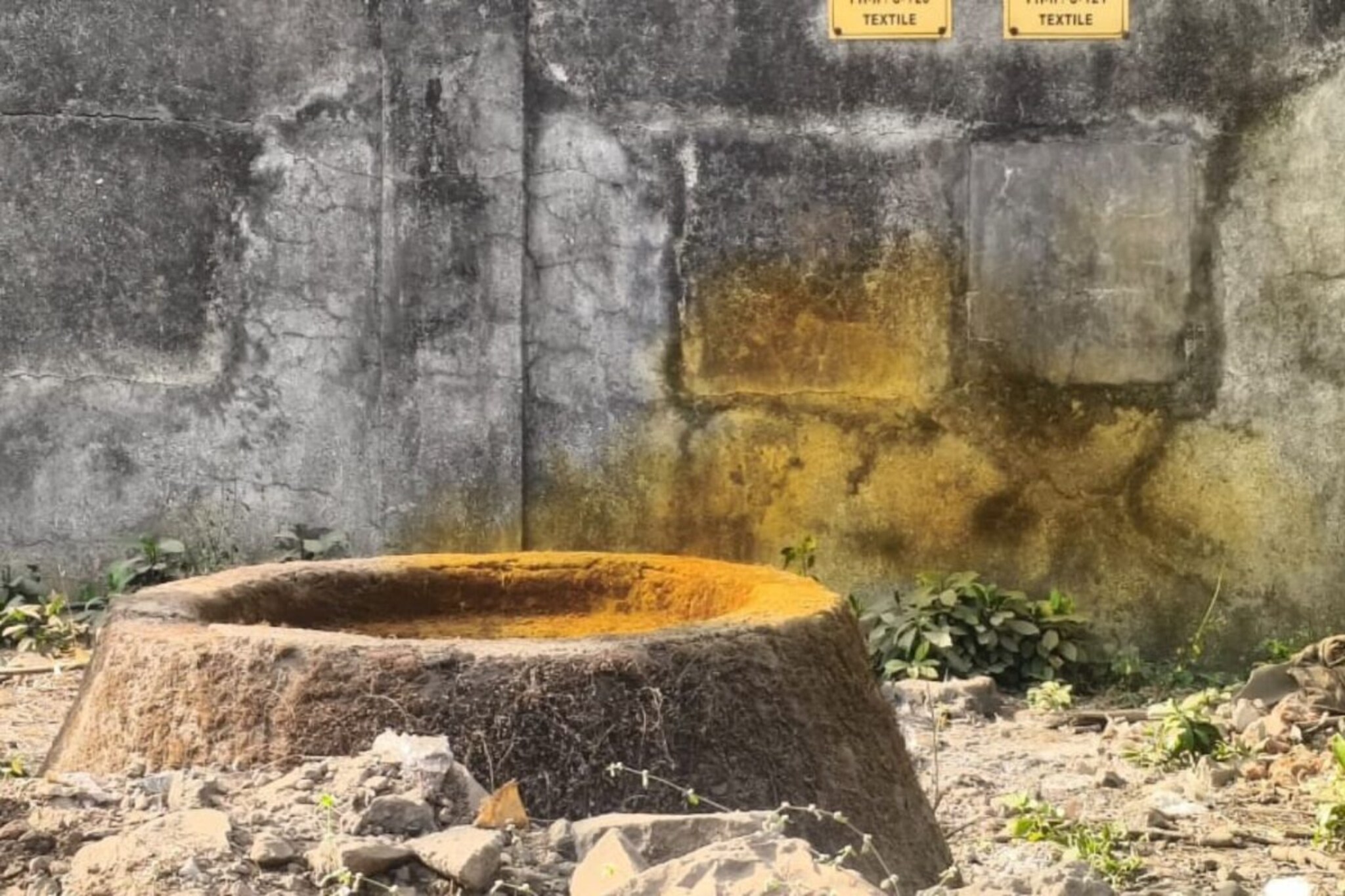 डोंबिवलीत चाललंय काय, गुलाबी रस्त्यानंतर आता भगवा धूर VIDEO व्हायरल