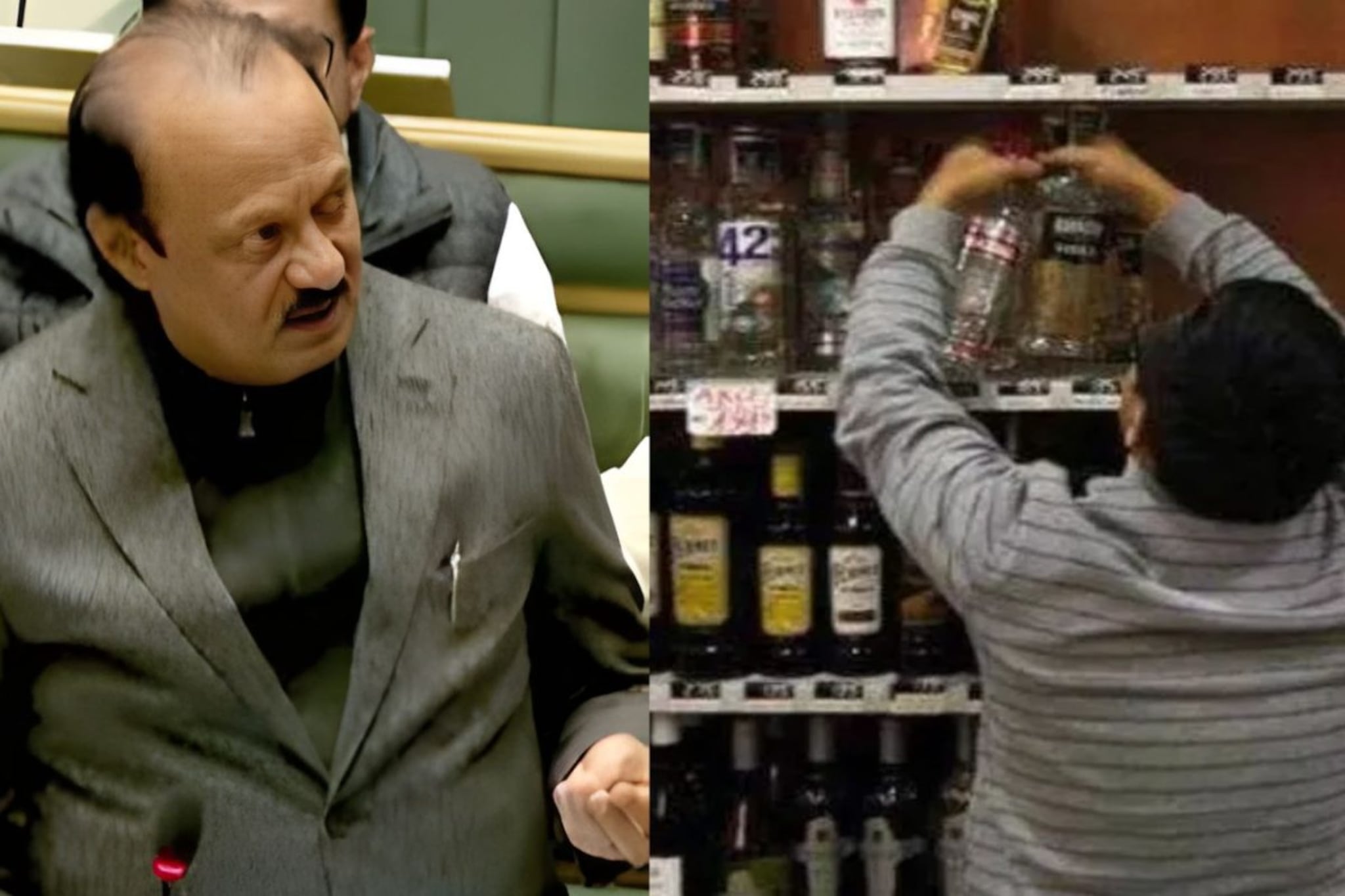 दारू दुकानांसाठी आता ही गोष्ट बंधकारक, अजित पवार यांची विधानसभेत घोषणा दारू दुकानांसाठी आता ही गोष्ट बंधकारक, अजित पवार यांची विधानसभेत घोषणा