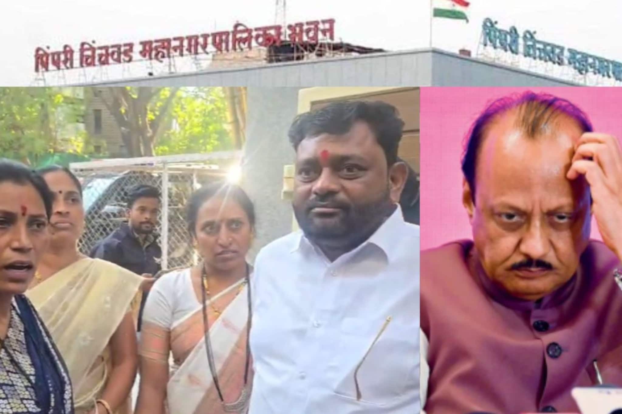 आमच्या वॉर्डात आमदार बनसोडेंचा पोरगा नको, महिला आक्रमक,दादांवर प्रश्नांच्या फैरी आमच्या वॉर्डात आमदार बनसोडेंचा पोरगा नको, महिला आक्रमक,दादांवर प्रश्नांच्या फैरी