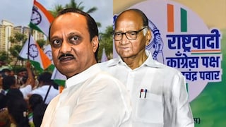 अजित पवार-शरद पवार अजित पवार-शरद पवार