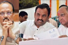 शरद पवारांचे उमेदवार घड्याळावर लढण्याच्या चर्चा, प्रशांत जगताप यांनी ठणकावलं, माझा पक्ष...