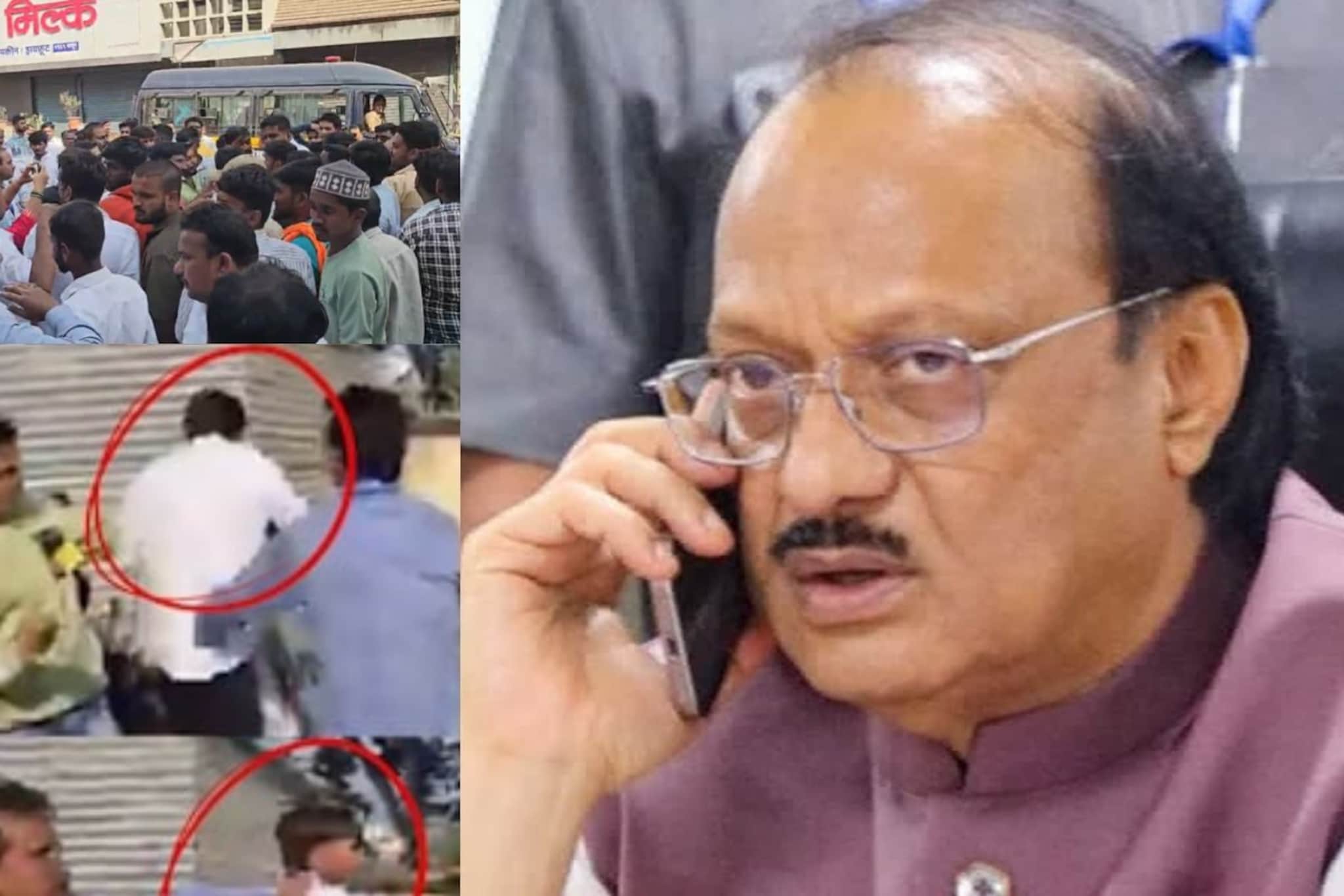 मतदानादरम्यान अनेक भागांत गोंधळ, कार्यकर्ते भिडले-एकमेकांना मारले, दादा संतापले