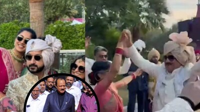 Ajit Pawar's Face Lights Up Over Viral Dance Praise; New Look at Assembly