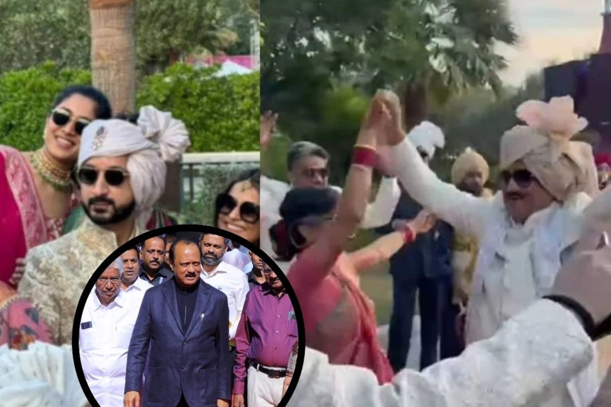 'दादा डान्स छान होता', कौतुक ऐकताच अजित पवारांचा चेहरा खुलला, म्हणाले अरे...