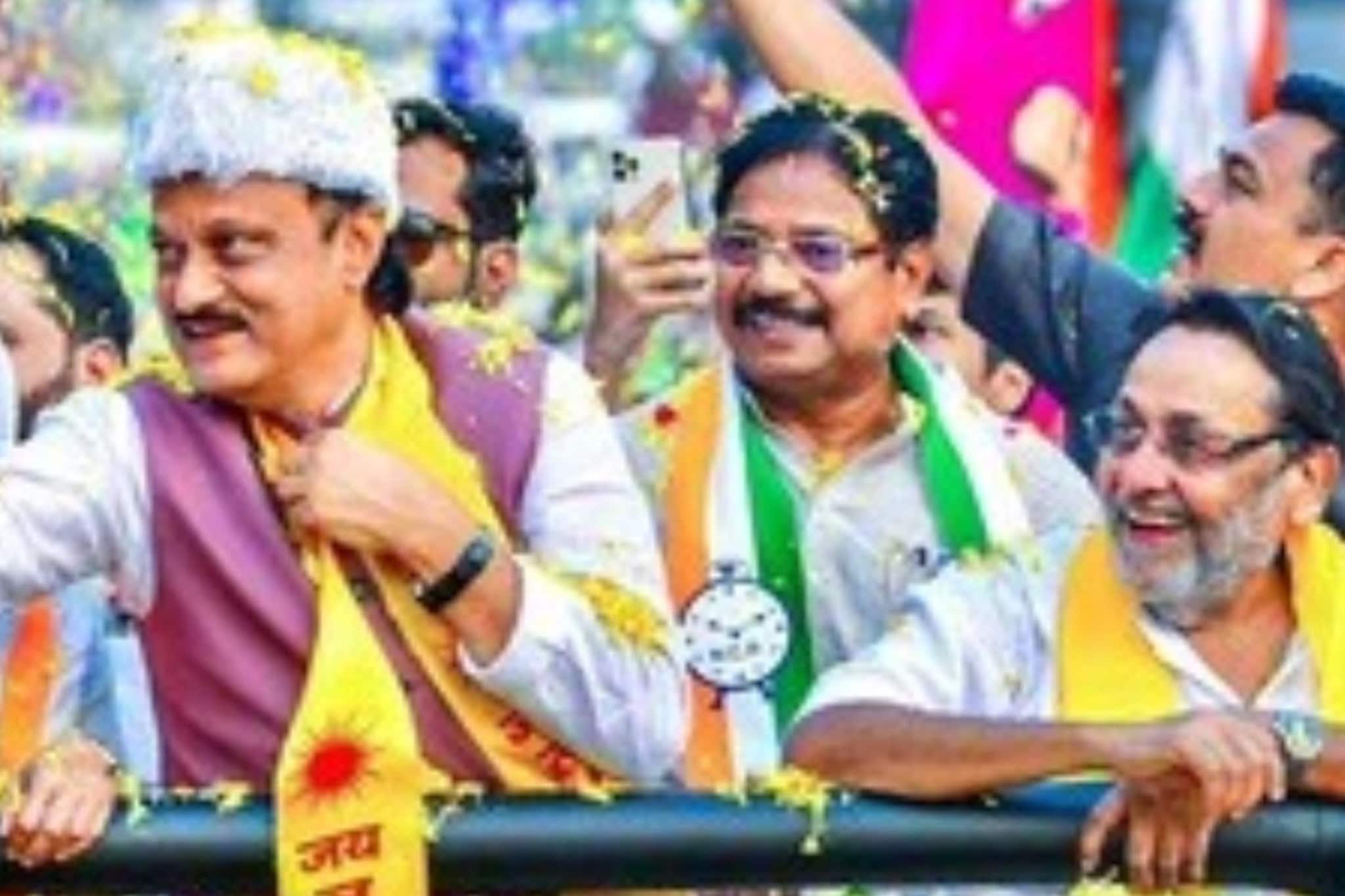 अजित पवारांचा मेसेज क्लिअर, प्रचाराचा नारळ फोडणार नवाब मलिकांच्या मतदाससंघात