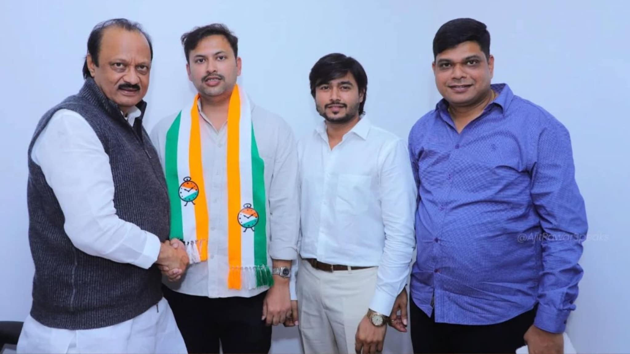 पिंपरी चिंचवडमधील बड्या नेत्याच्या मुलाचा राष्ट्रवादीत प्रवेश, अनेक प्रभागांची समीकरणे बदलली