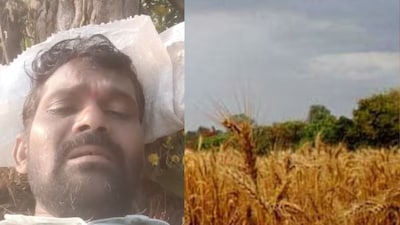 अकोला शेतकरी टोकाचे पाऊल