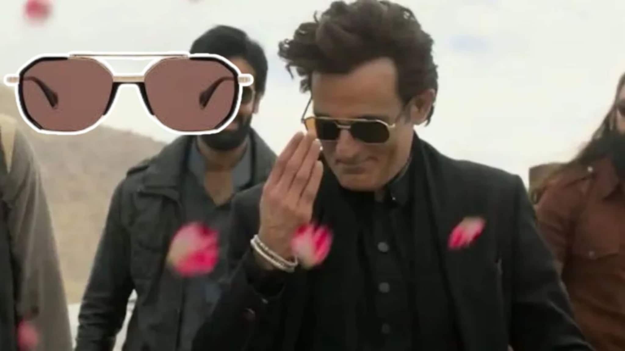 Akshaye Khanna Sunglasses Price: अक्षय खन्नाच्या एंट्रीने धूळ उडवली, 'Fa9la' गाण्यातील गॉगलची किंमत किती? स्पॅनिश ब्रँड आणि Price...