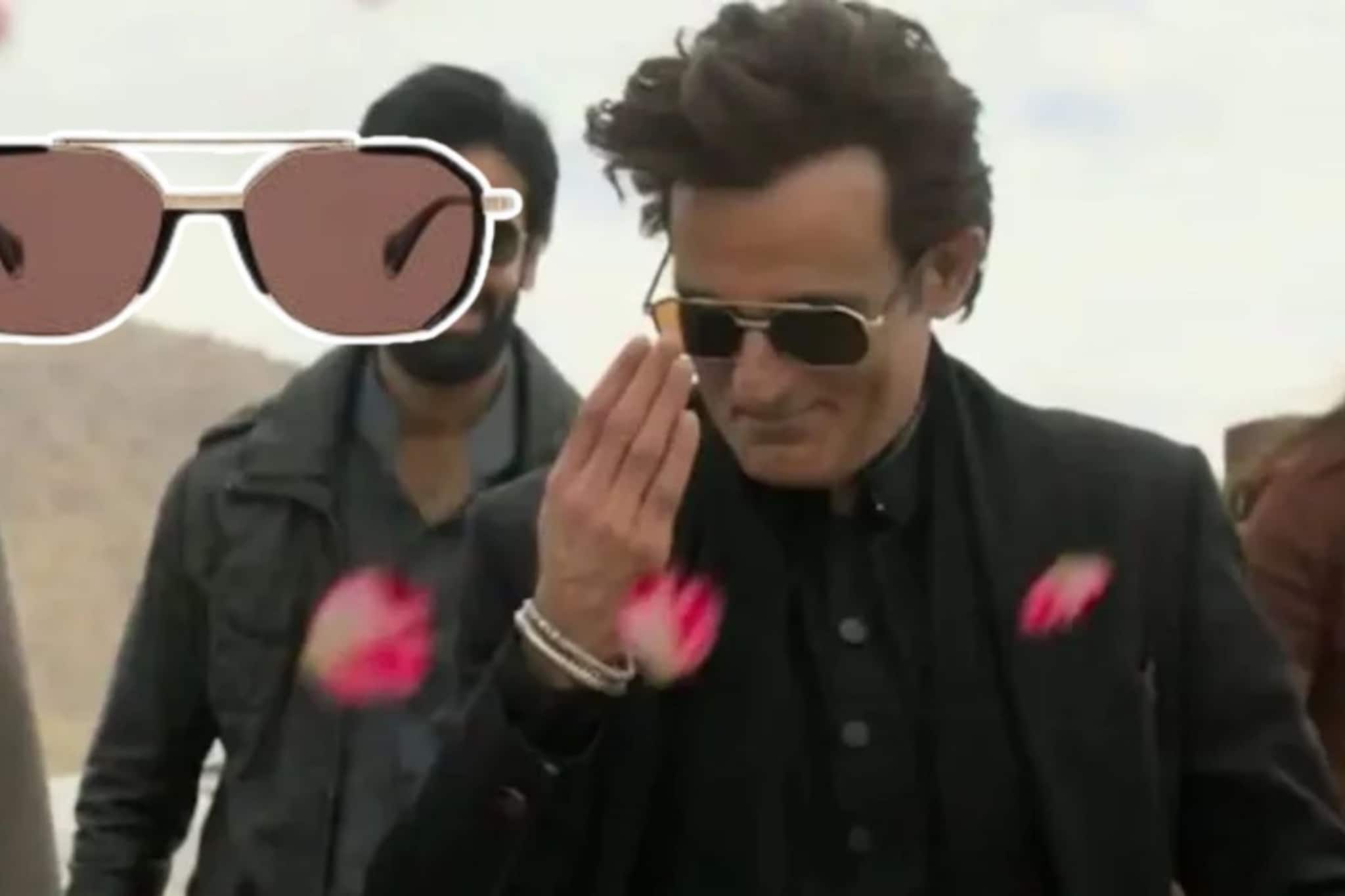 अक्षय खन्नाच्या एंट्रीने धूळ उडवली, 'Fa9la' गाण्यातील गॉगलची किंमत किती?