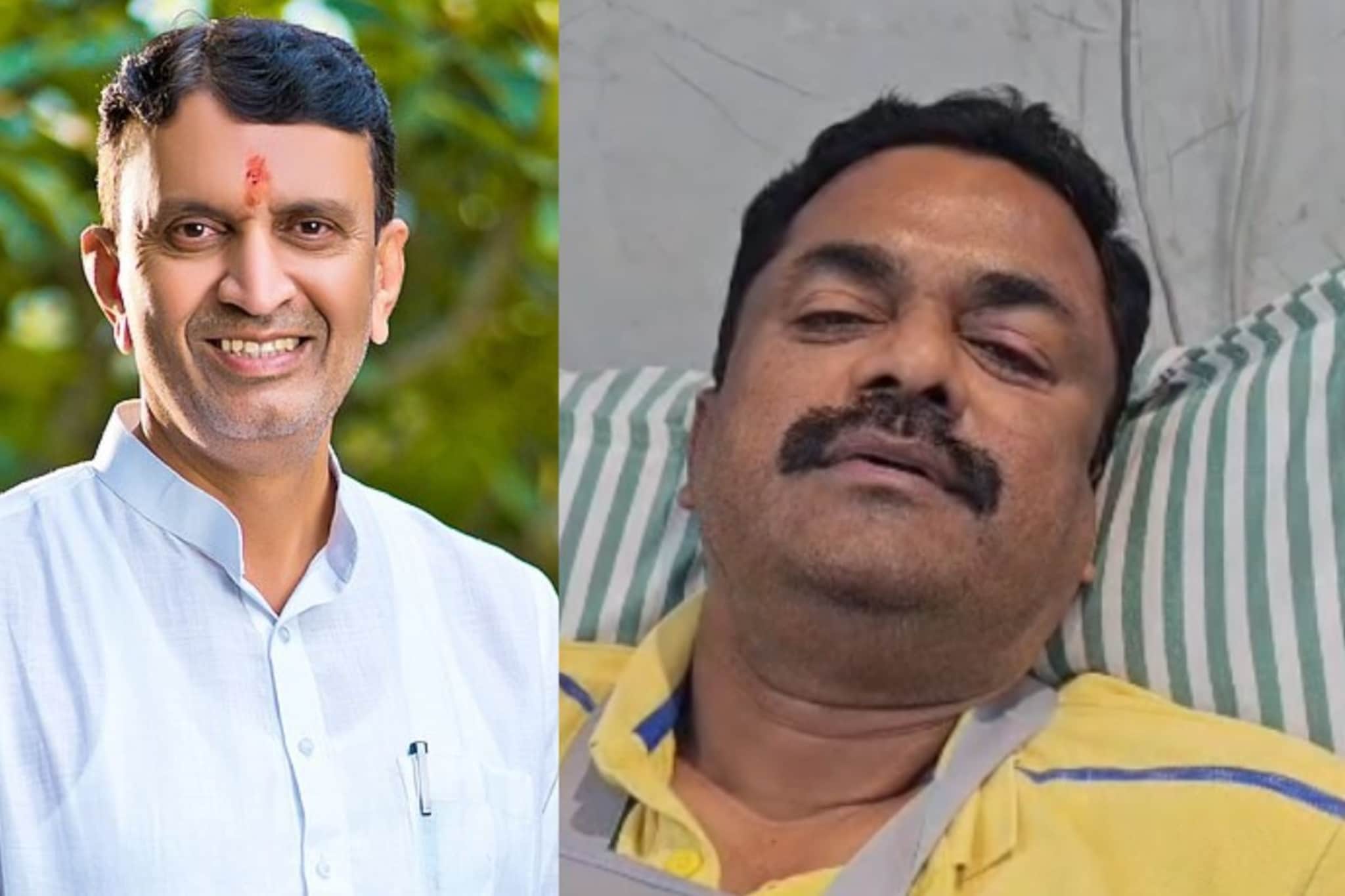 Beed : 'ते' अमरसिंह पंडितांना संपवायलाच आले होते, जखमी झालेल्या पीएनं ICU तून सगळंच सांगितलं